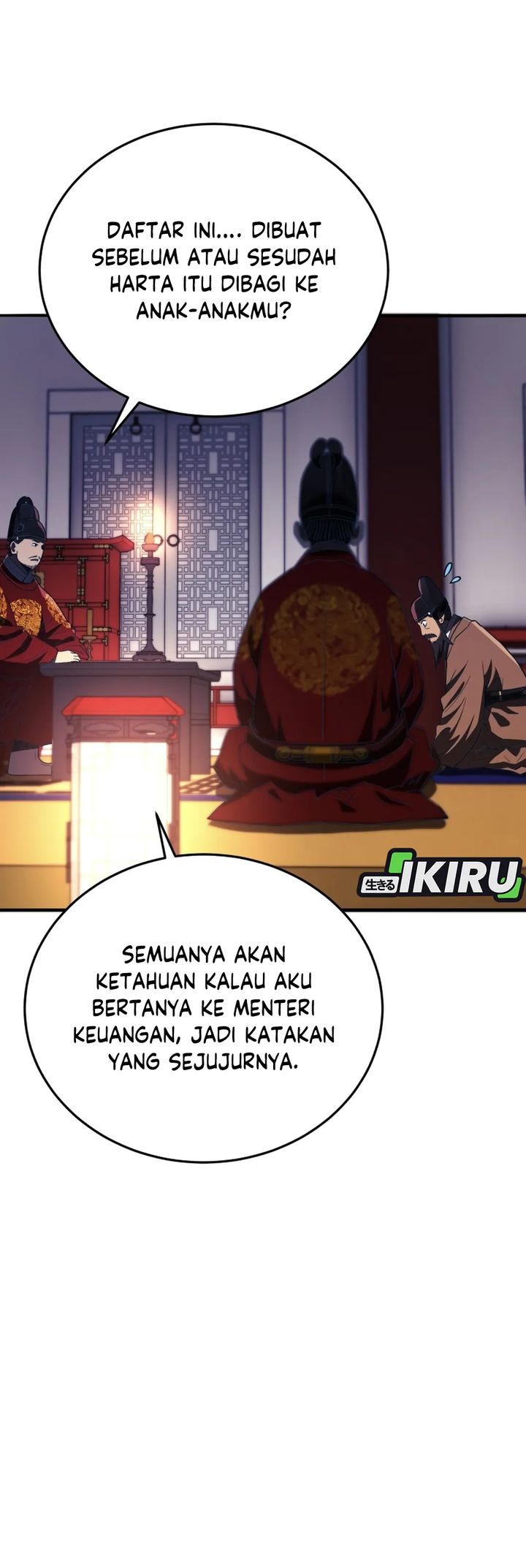 Black Corporation: Joseon Chapter 111 Gambar 64
