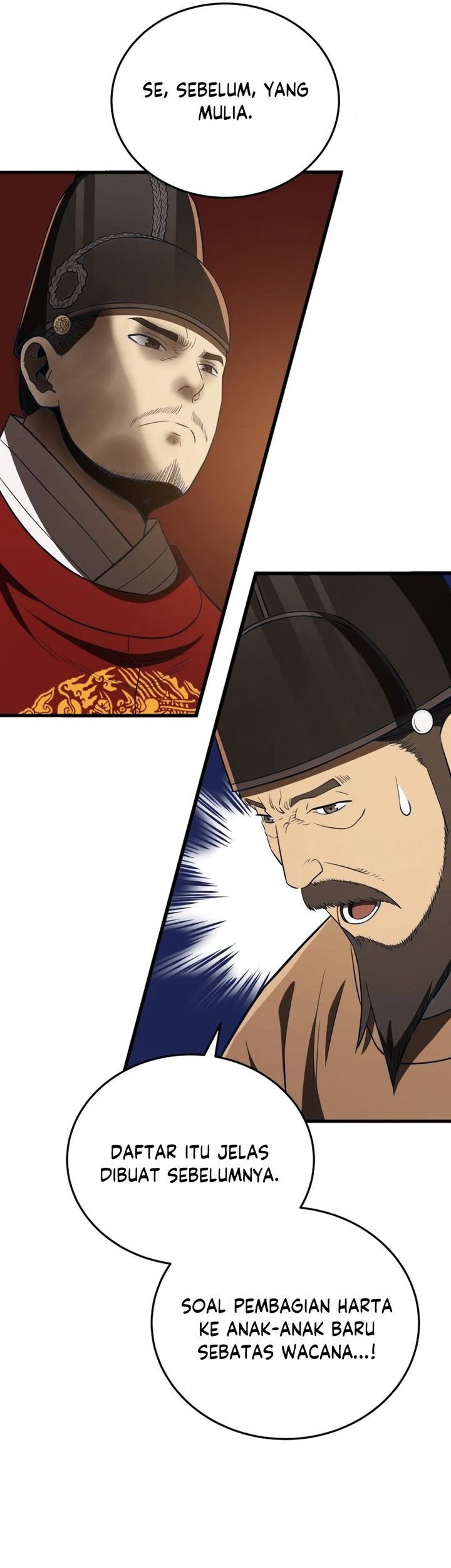 Black Corporation: Joseon Chapter 111 Gambar 65