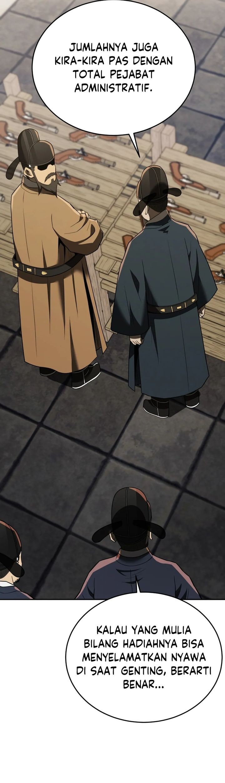 Black Corporation: Joseon Chapter 112 Gambar 79