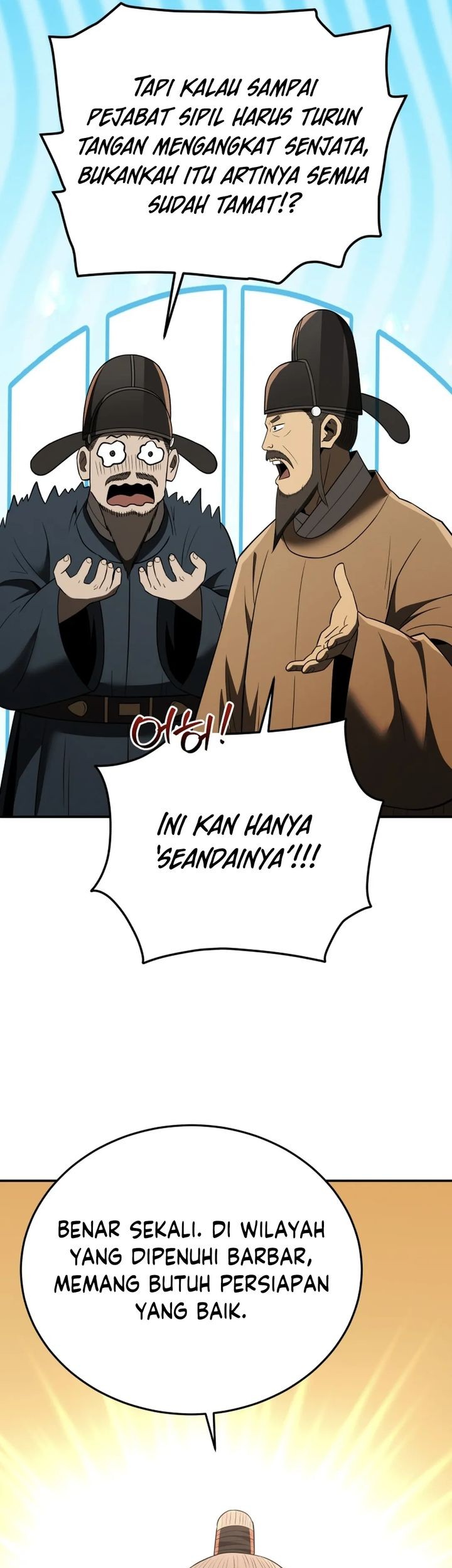 Black Corporation: Joseon Chapter 112 Gambar 81