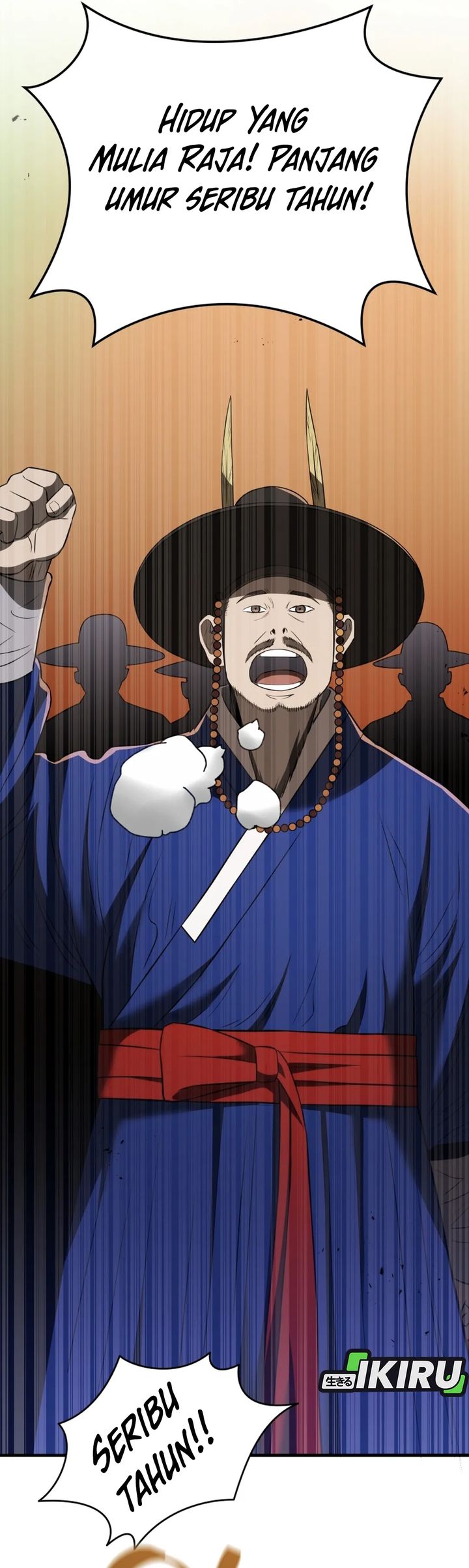 Black Corporation: Joseon Chapter 112 Gambar 96