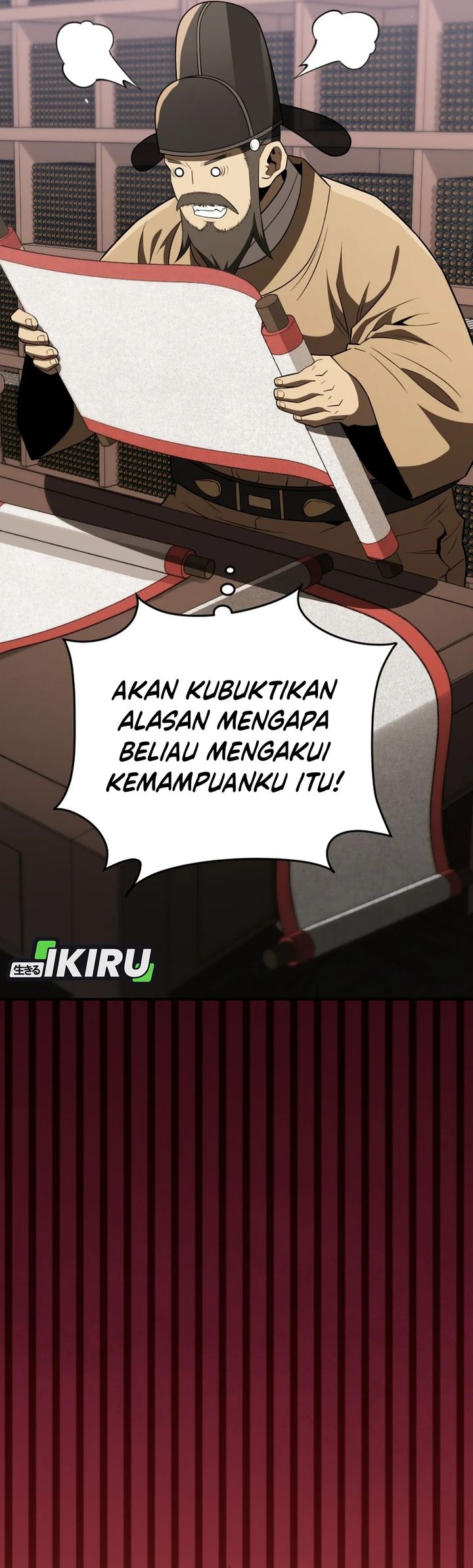 Black Corporation: Joseon Chapter 112 Gambar 26