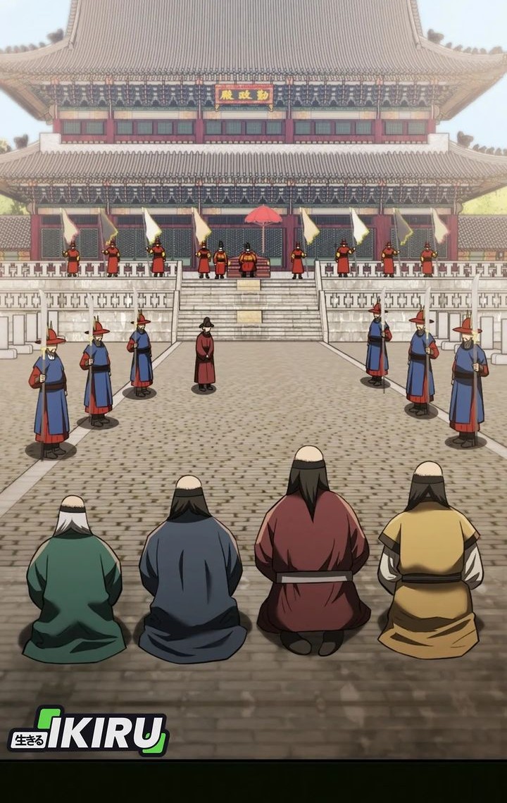 Manhwa Black Corporation: Joseon Chapter 112 gambar nomor 2