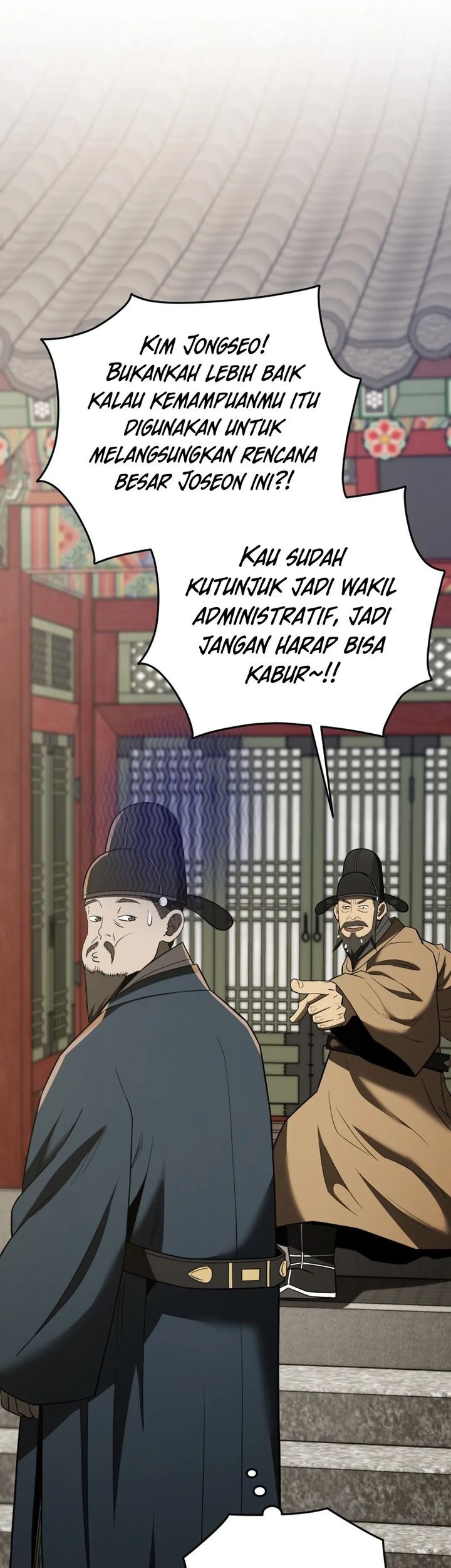 Black Corporation: Joseon Chapter 112 Gambar 39