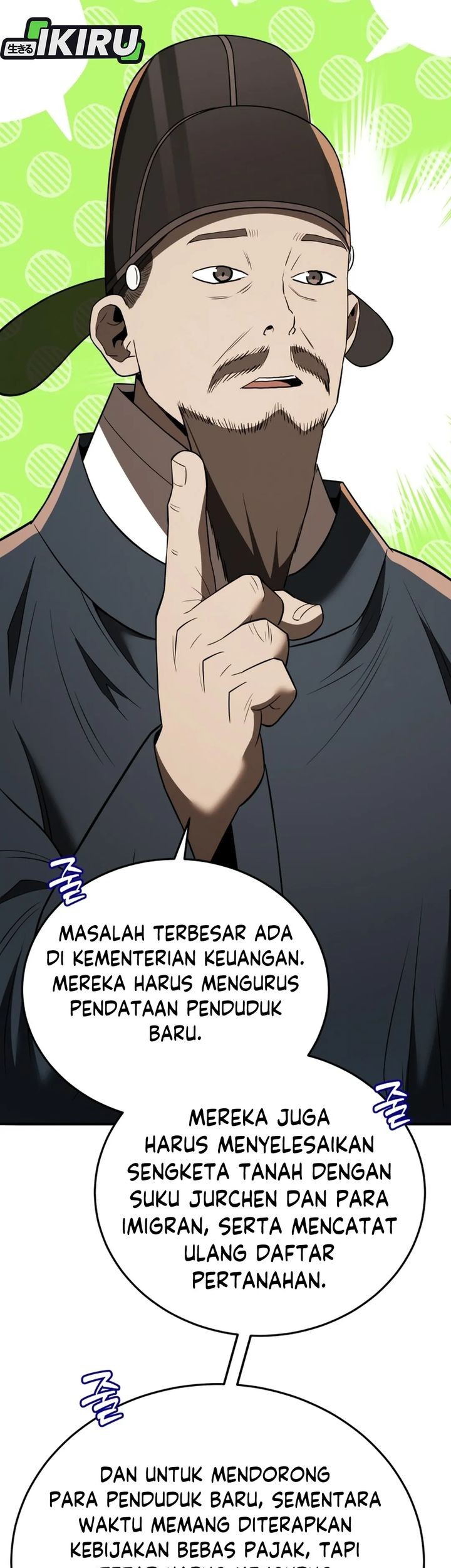 Black Corporation: Joseon Chapter 112 Gambar 52