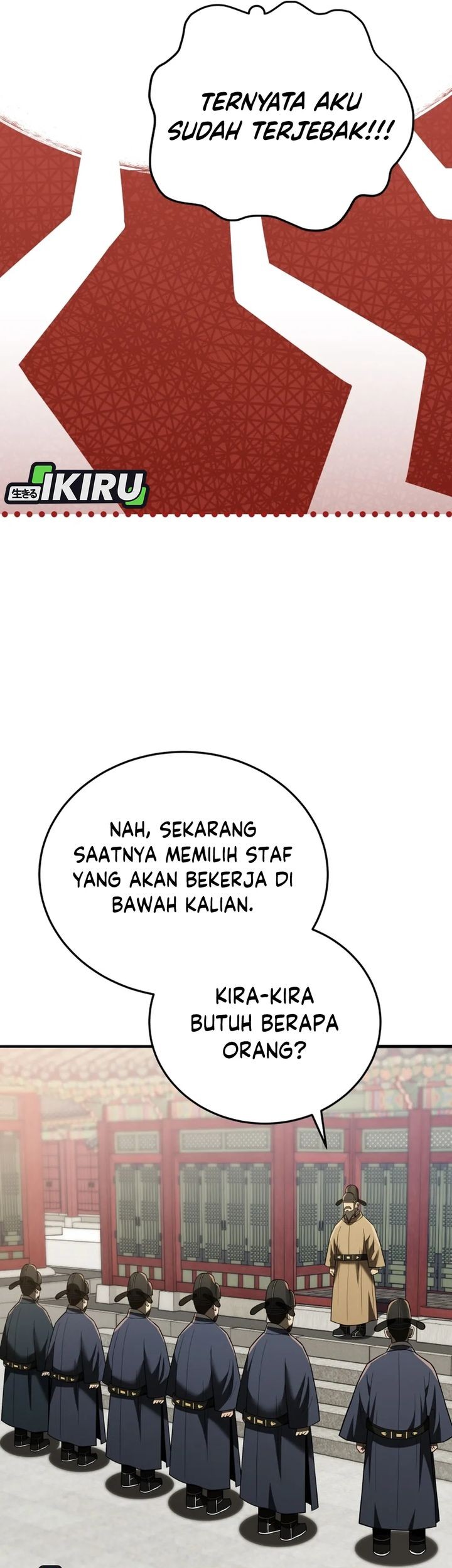 Black Corporation: Joseon Chapter 112 Gambar 46