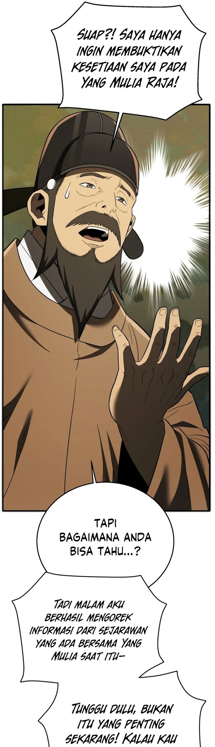 Black Corporation: Joseon Chapter 112 Gambar 64