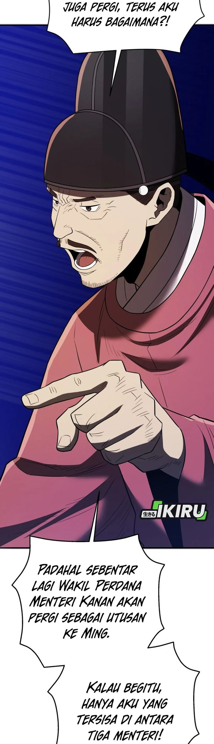 Black Corporation: Joseon Chapter 112 Gambar 65