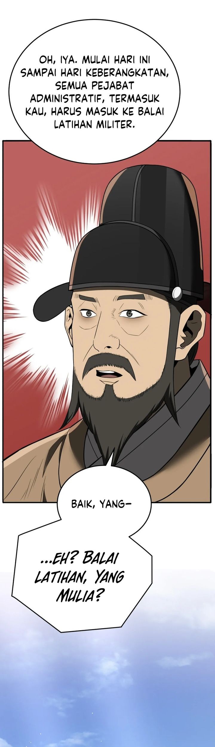 Black Corporation: Joseon Chapter 112 Gambar 75