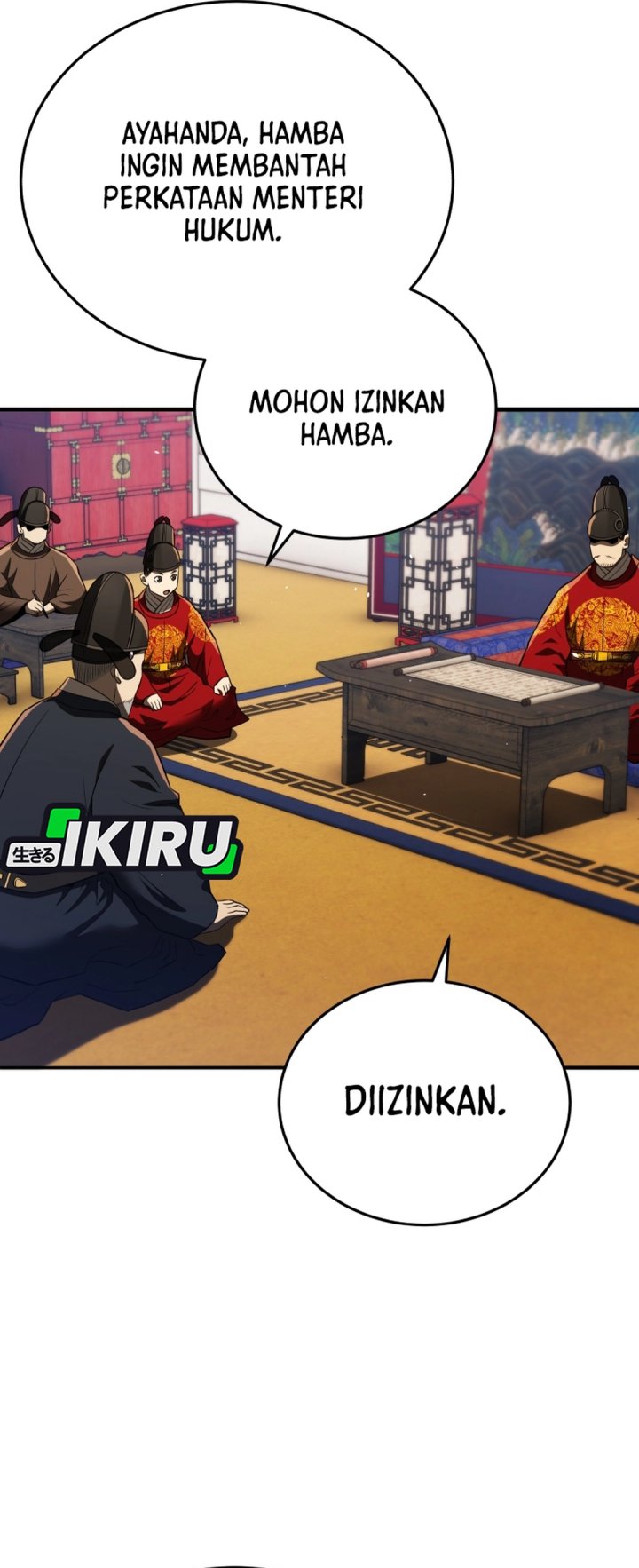 Black Corporation: Joseon Chapter 113 Gambar 72