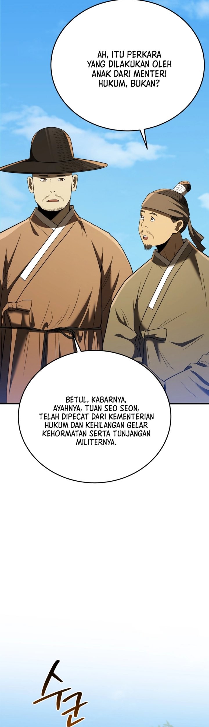Black Corporation: Joseon Chapter 113 Gambar 87