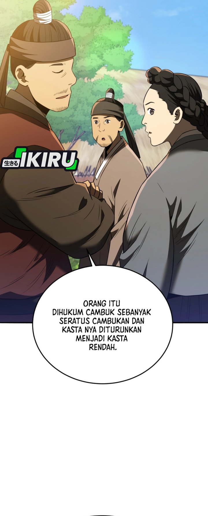 Black Corporation: Joseon Chapter 113 Gambar 91