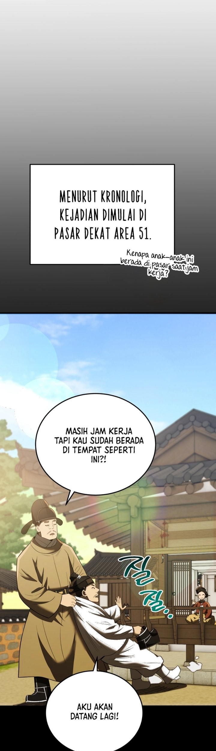 Black Corporation: Joseon Chapter 113 Gambar 12