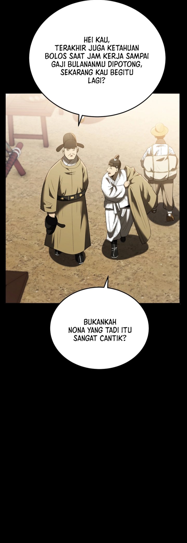 Black Corporation: Joseon Chapter 113 Gambar 14