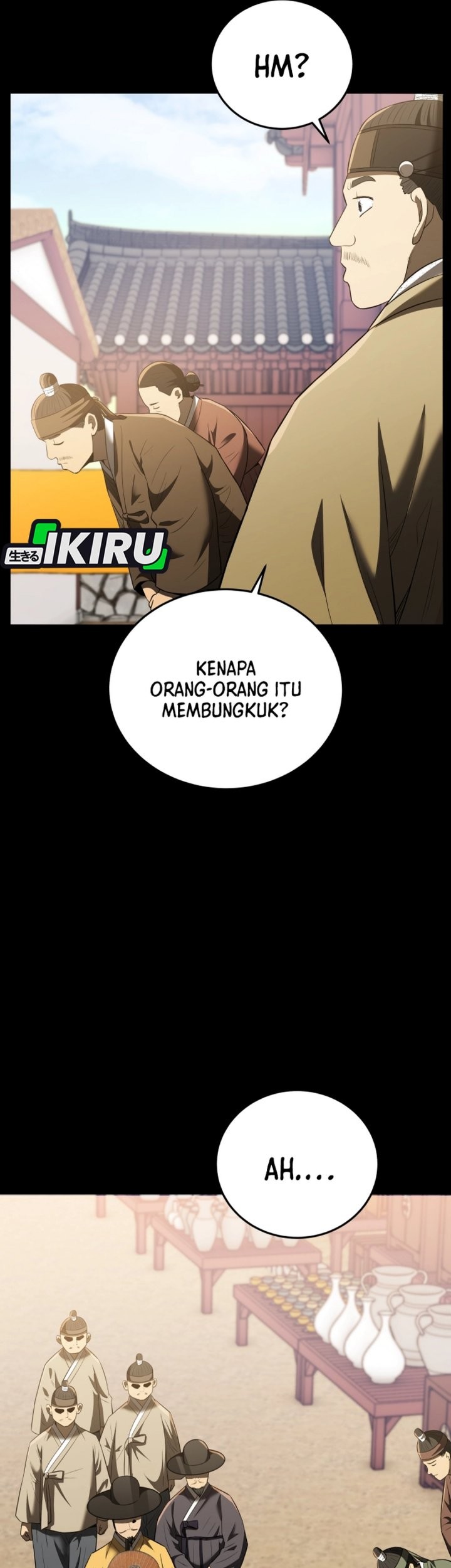 Black Corporation: Joseon Chapter 113 Gambar 15