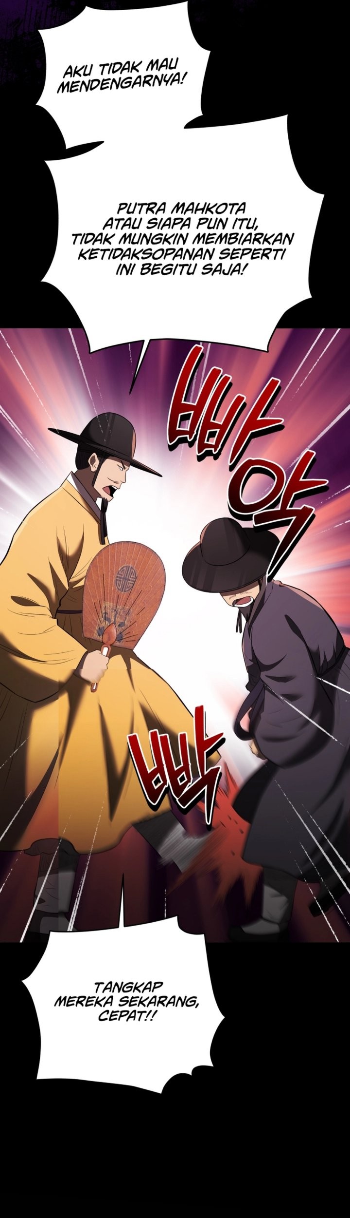 Black Corporation: Joseon Chapter 113 Gambar 23