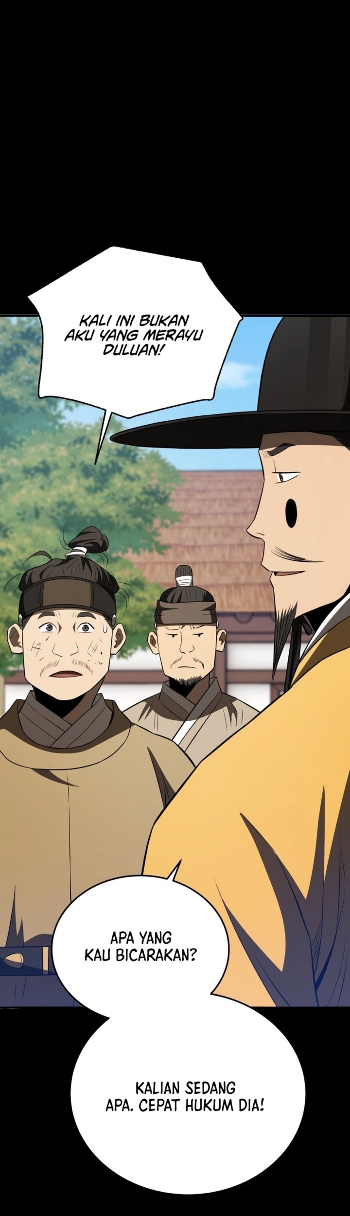 Black Corporation: Joseon Chapter 113 Gambar 41