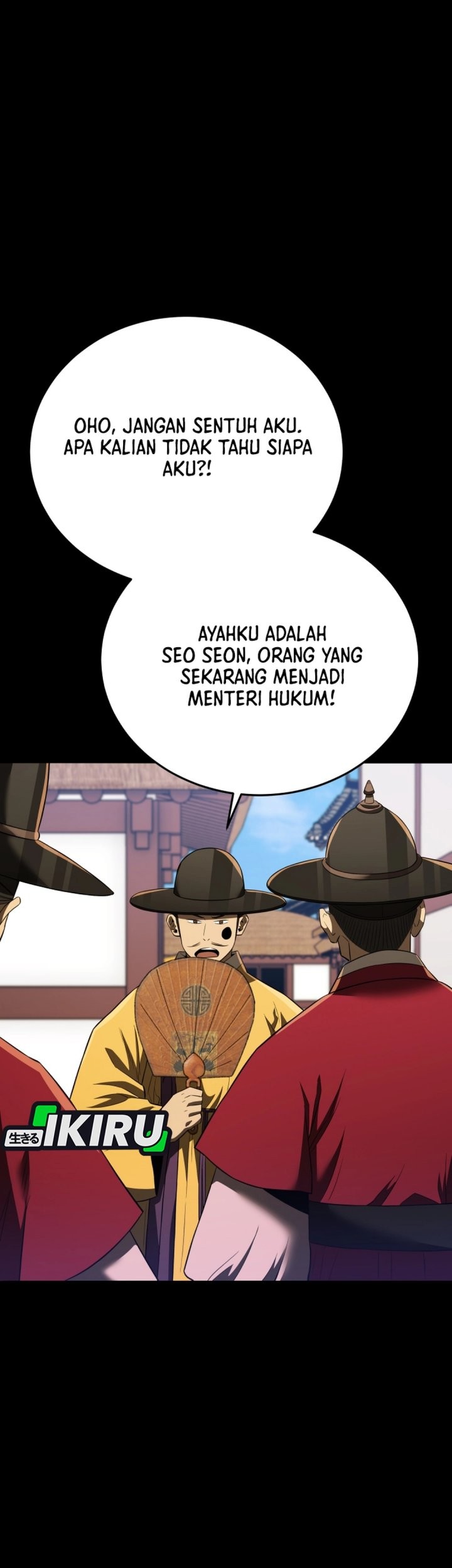 Black Corporation: Joseon Chapter 113 Gambar 48