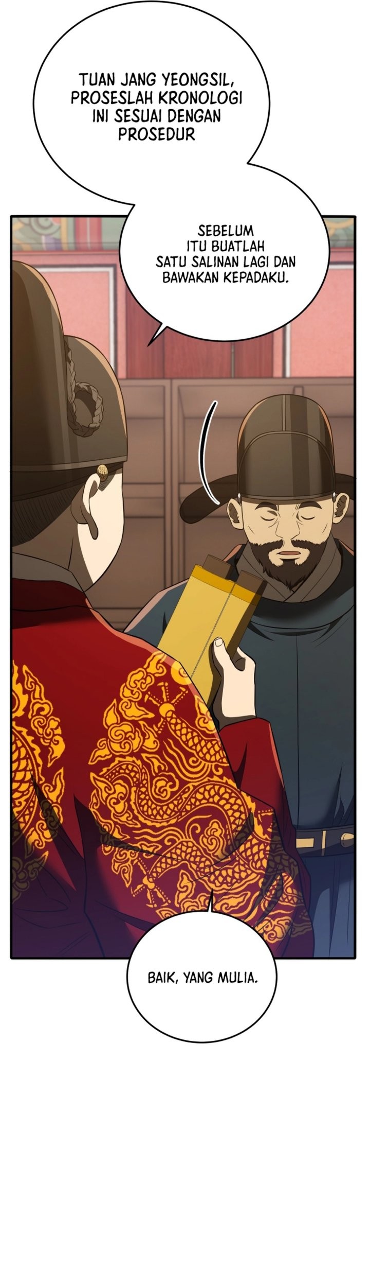 Black Corporation: Joseon Chapter 113 Gambar 57