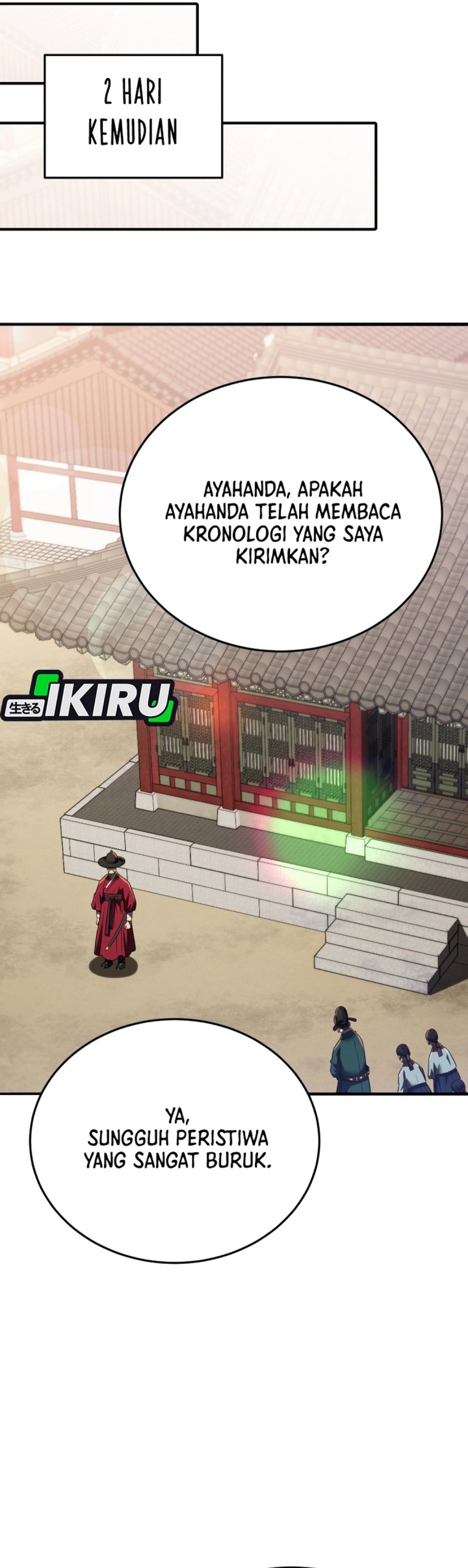 Black Corporation: Joseon Chapter 113 Gambar 59