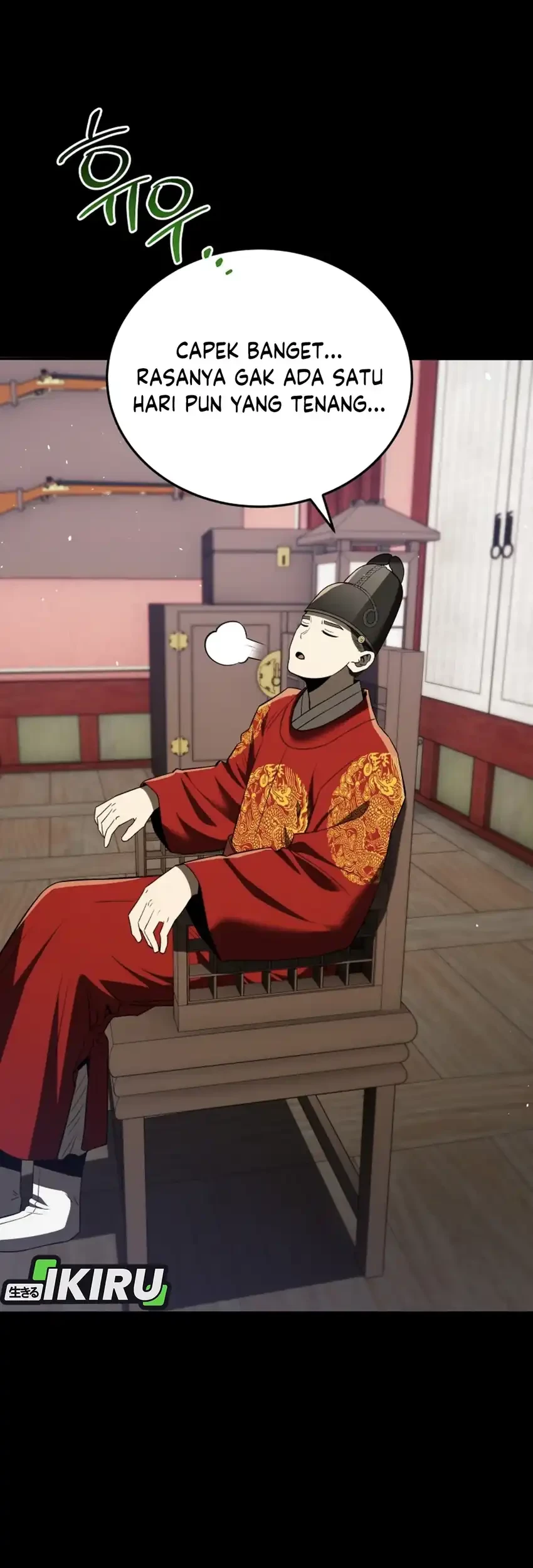 Black Corporation: Joseon Chapter 114 Gambar 87