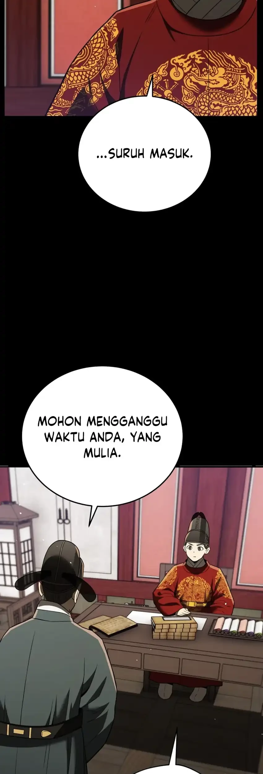 Black Corporation: Joseon Chapter 114 Gambar 89