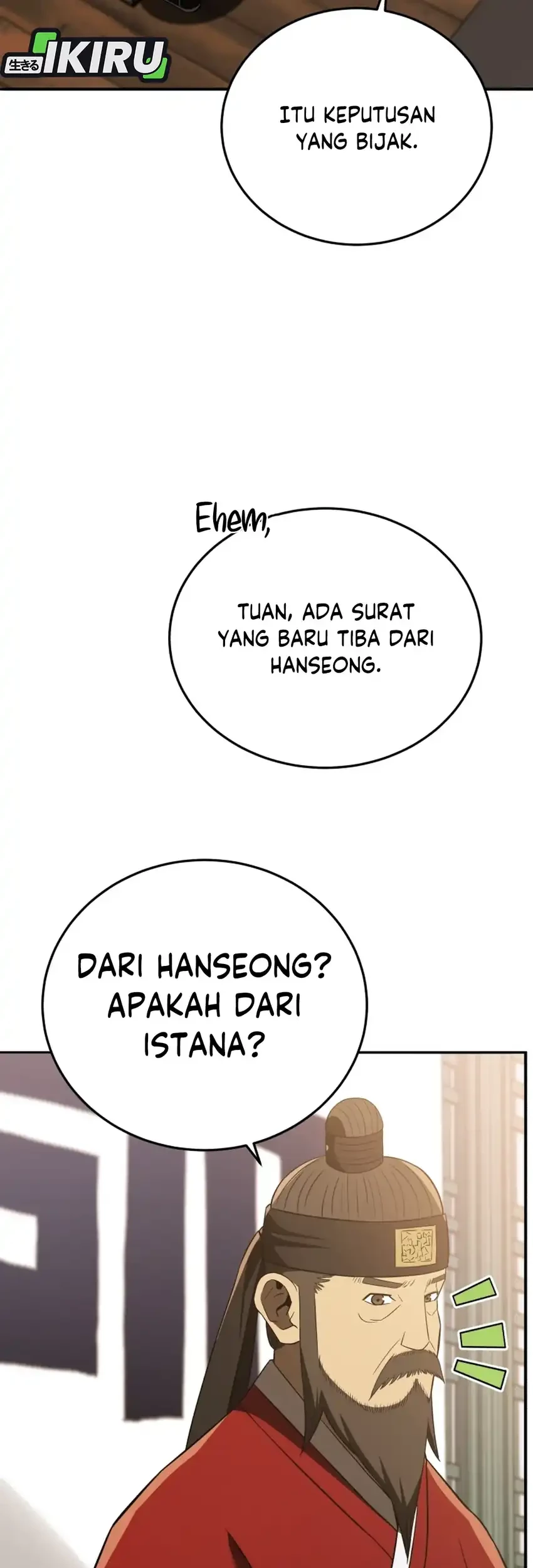 Black Corporation: Joseon Chapter 114 Gambar 7