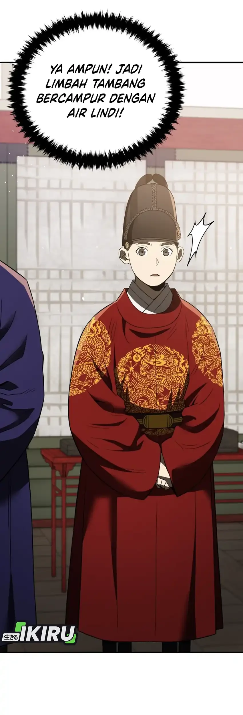 Black Corporation: Joseon Chapter 114 Gambar 25