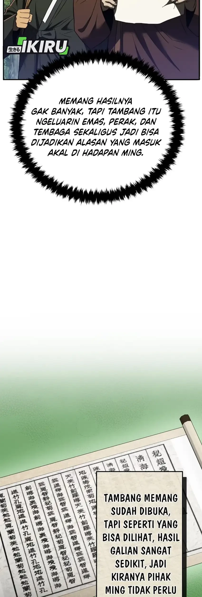 Black Corporation: Joseon Chapter 114 Gambar 33