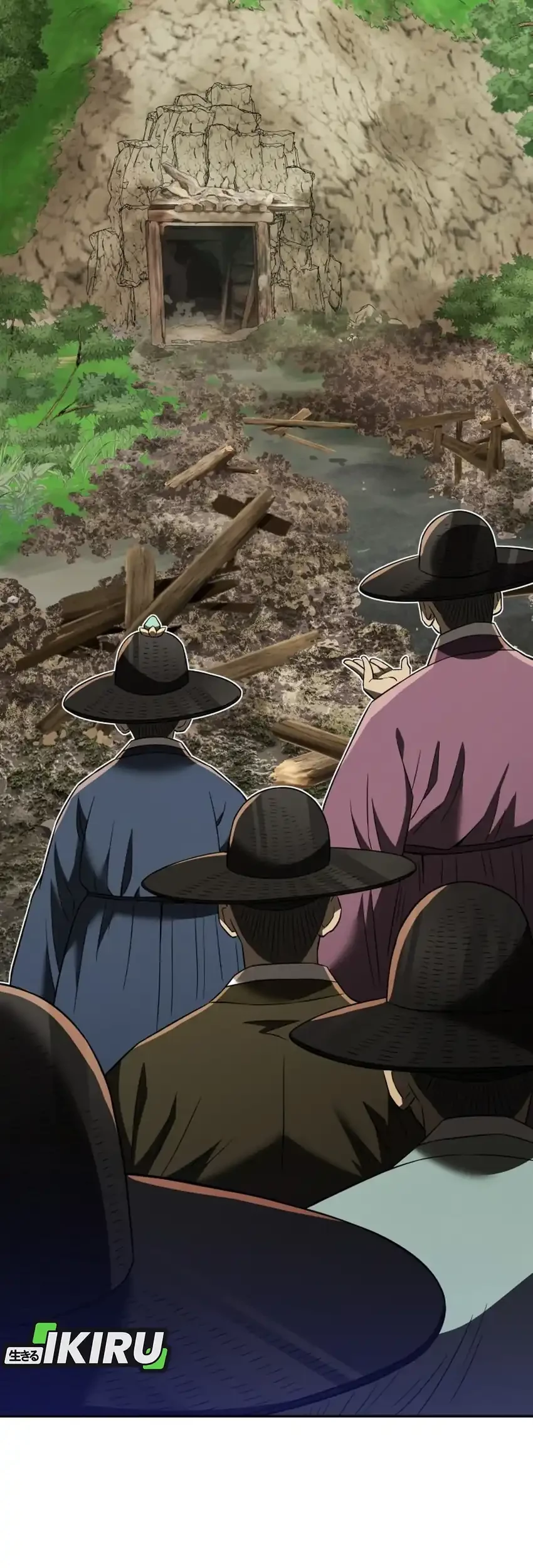 Black Corporation: Joseon Chapter 114 Gambar 37