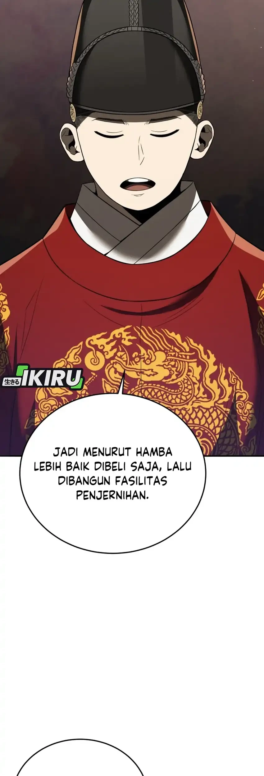 Black Corporation: Joseon Chapter 114 Gambar 45