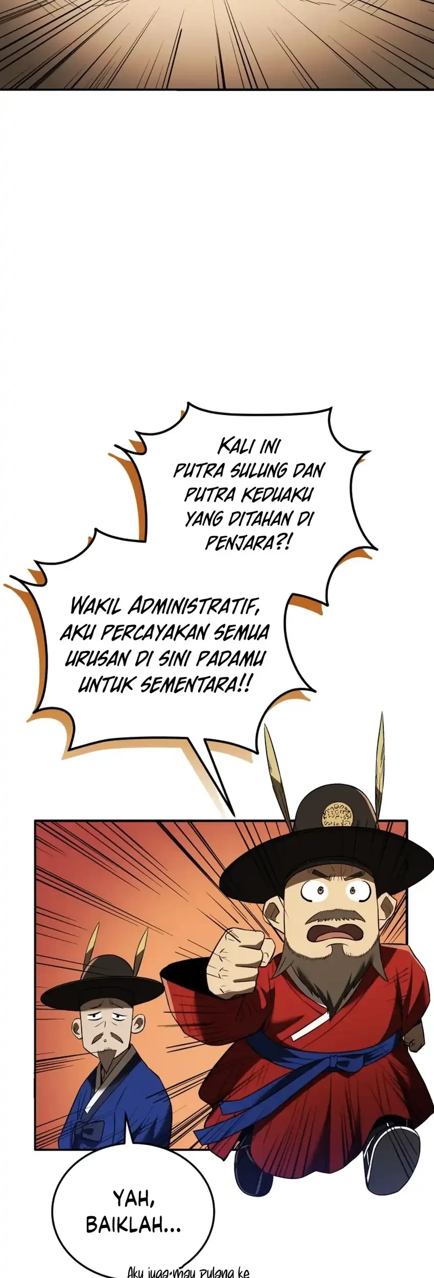 Black Corporation: Joseon Chapter 114 Gambar 53