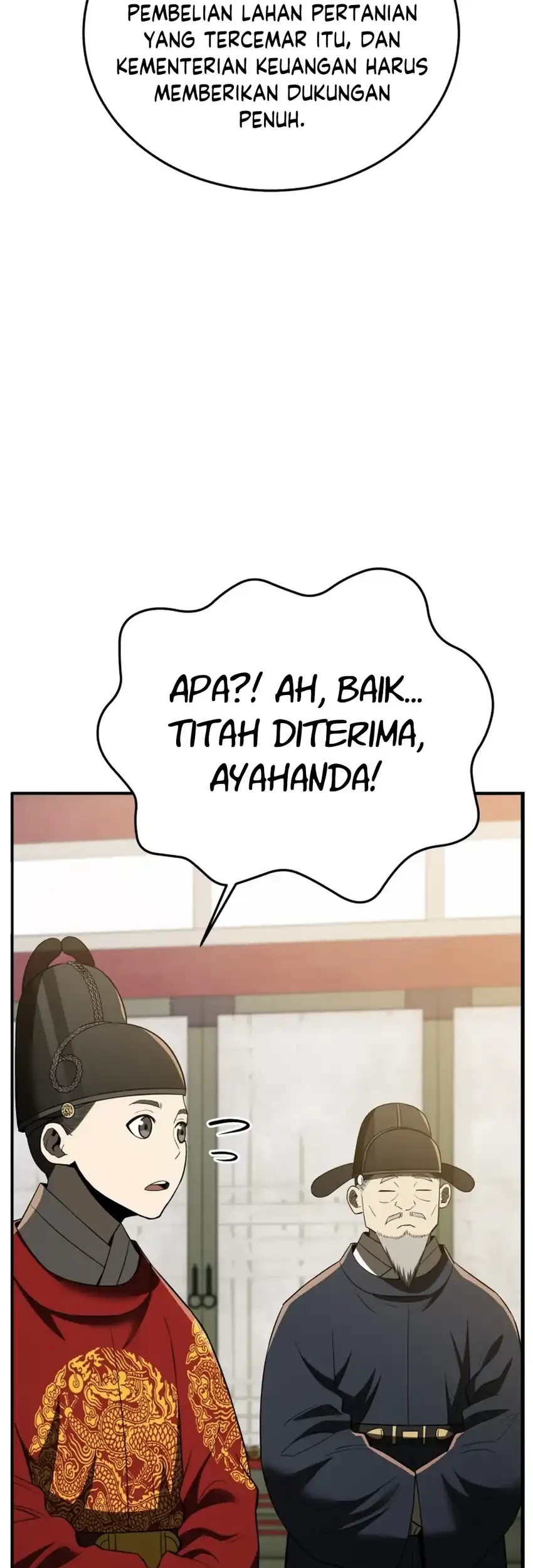 Black Corporation: Joseon Chapter 114 Gambar 47