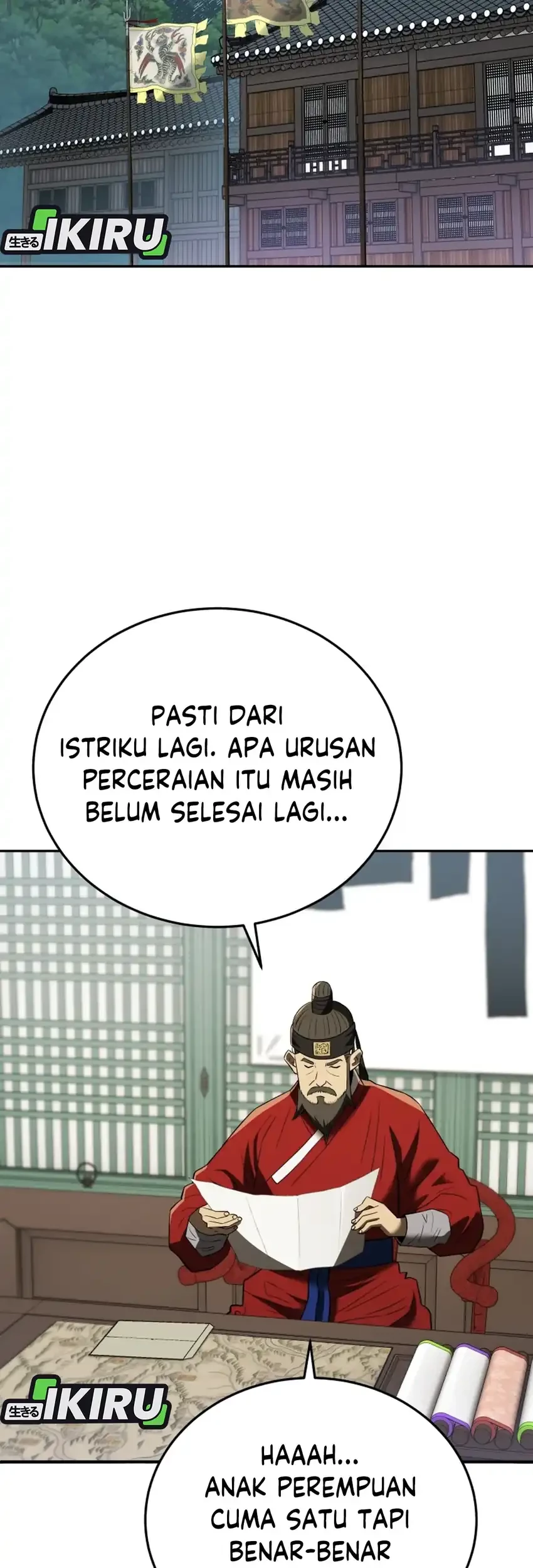 Black Corporation: Joseon Chapter 114 Gambar 51