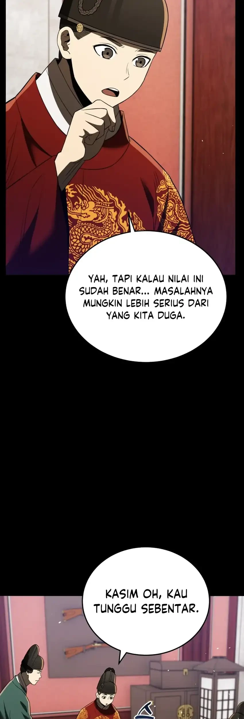 Black Corporation: Joseon Chapter 114 Gambar 65