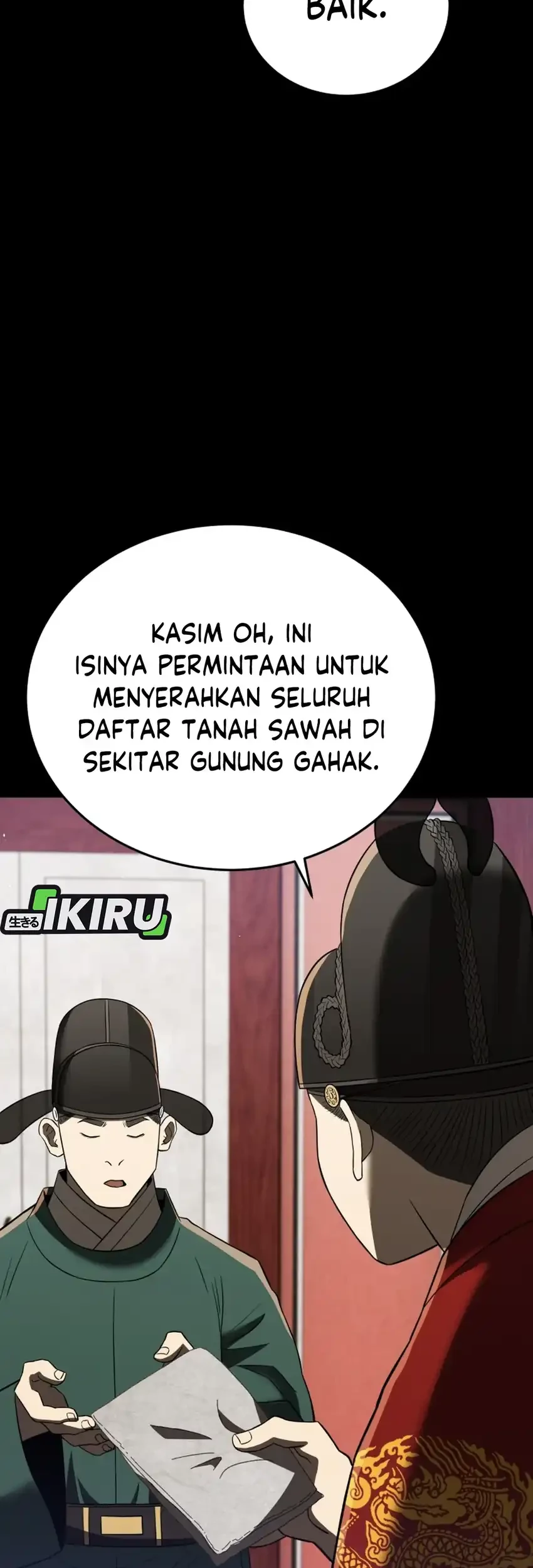 Black Corporation: Joseon Chapter 114 Gambar 67