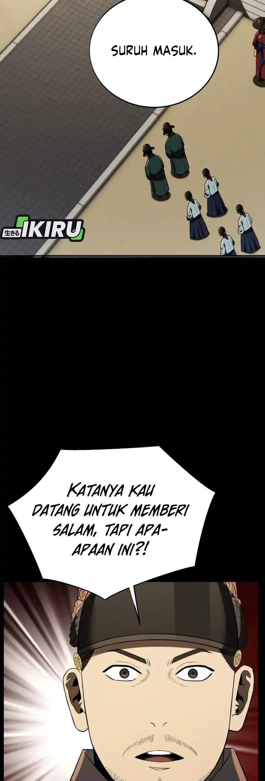 Black Corporation: Joseon Chapter 114 Gambar 77