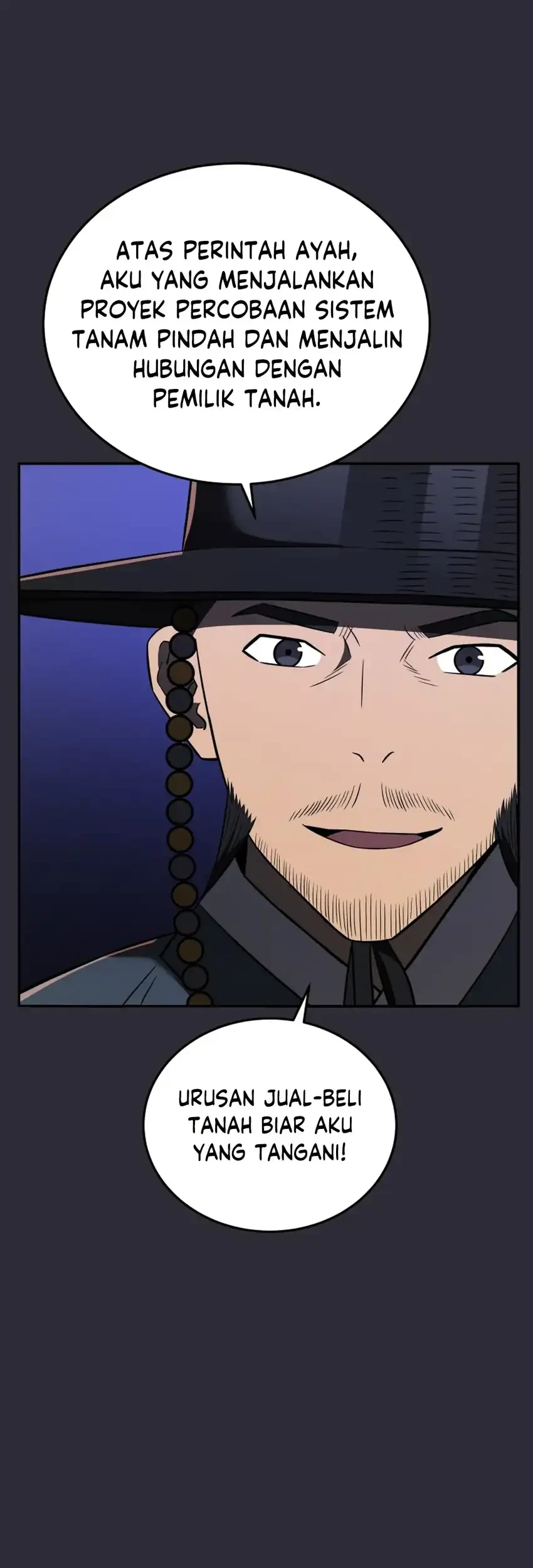 Black Corporation: Joseon Chapter 115 Gambar 33