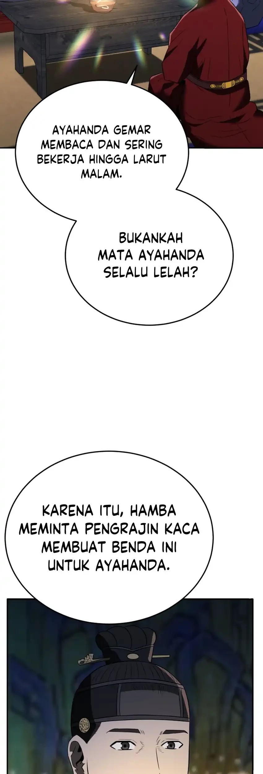 Black Corporation: Joseon Chapter 116 Gambar 85