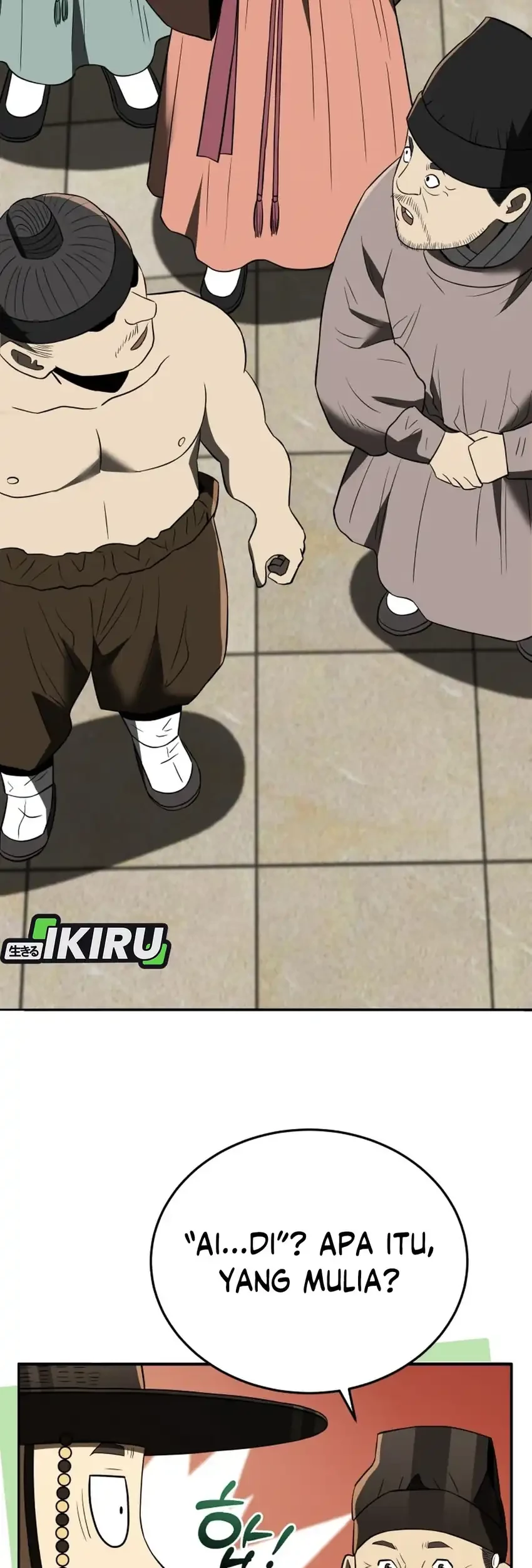 Black Corporation: Joseon Chapter 116 Gambar 97