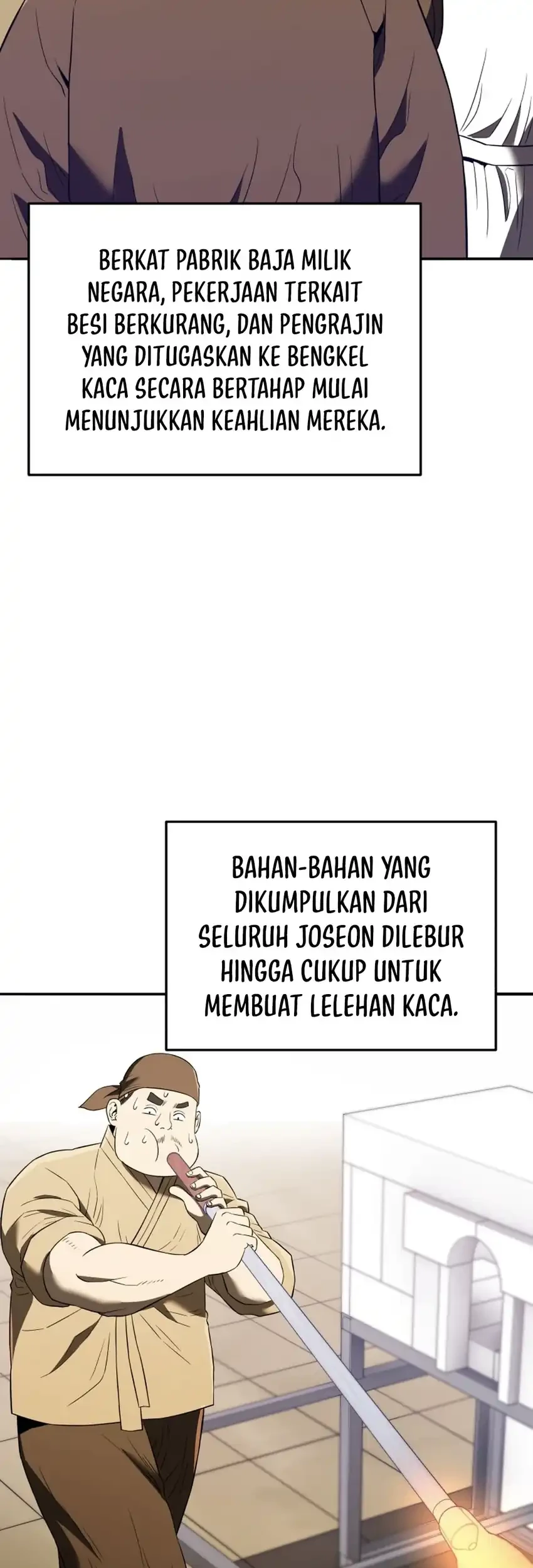 Black Corporation: Joseon Chapter 116 Gambar 35