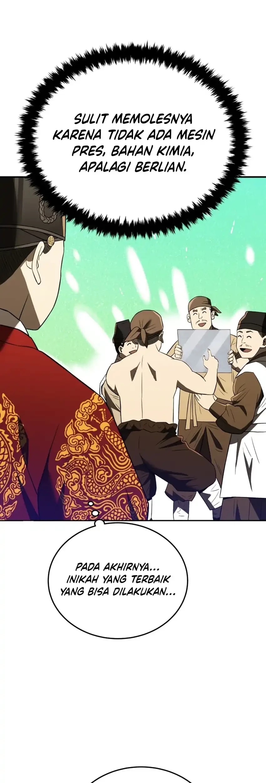 Black Corporation: Joseon Chapter 116 Gambar 41