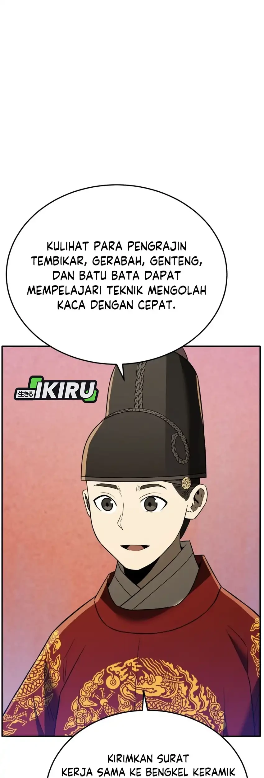 Black Corporation: Joseon Chapter 116 Gambar 55