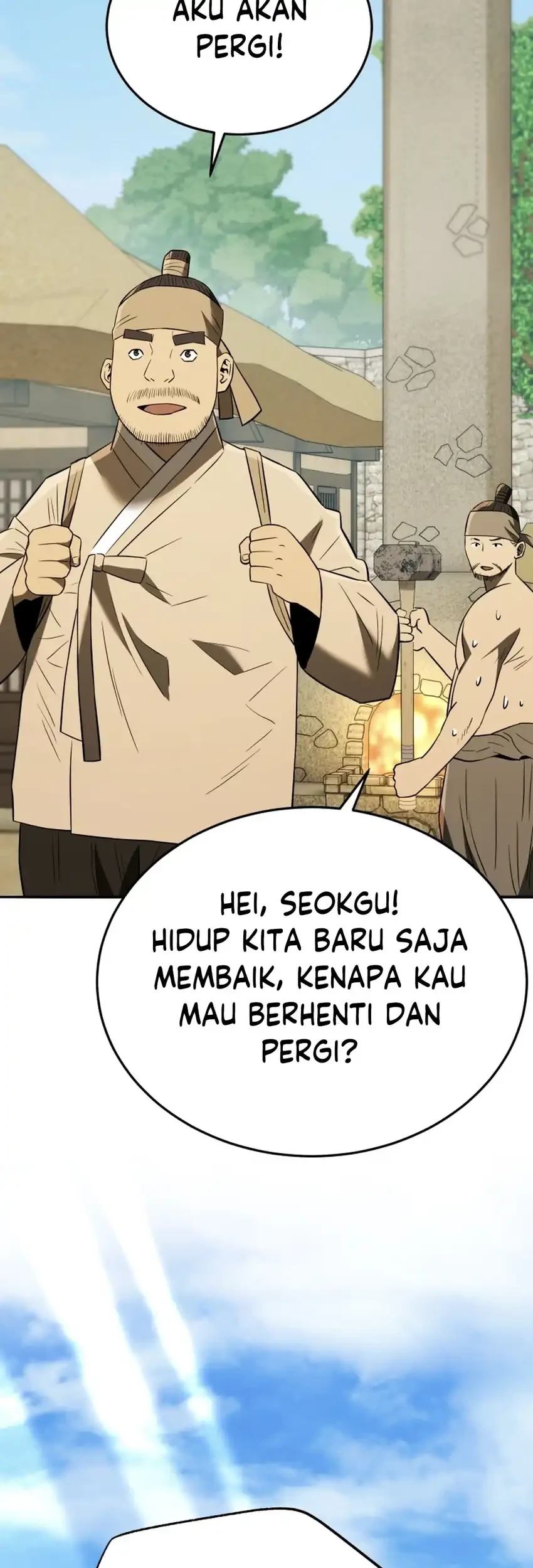 Black Corporation: Joseon Chapter 116 Gambar 59