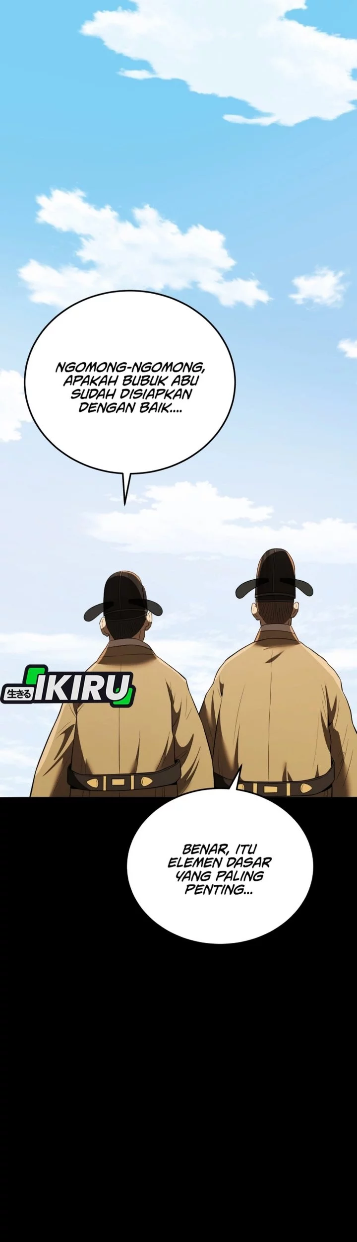 Black Corporation: Joseon Chapter 117 Gambar 25