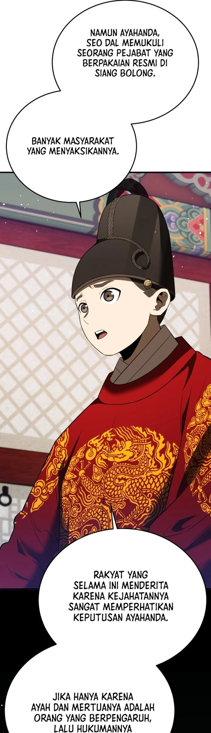 Black Corporation: Joseon Chapter 117 Gambar 65