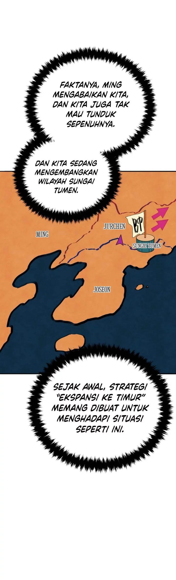 Black Corporation: Joseon Chapter 118 Gambar 85