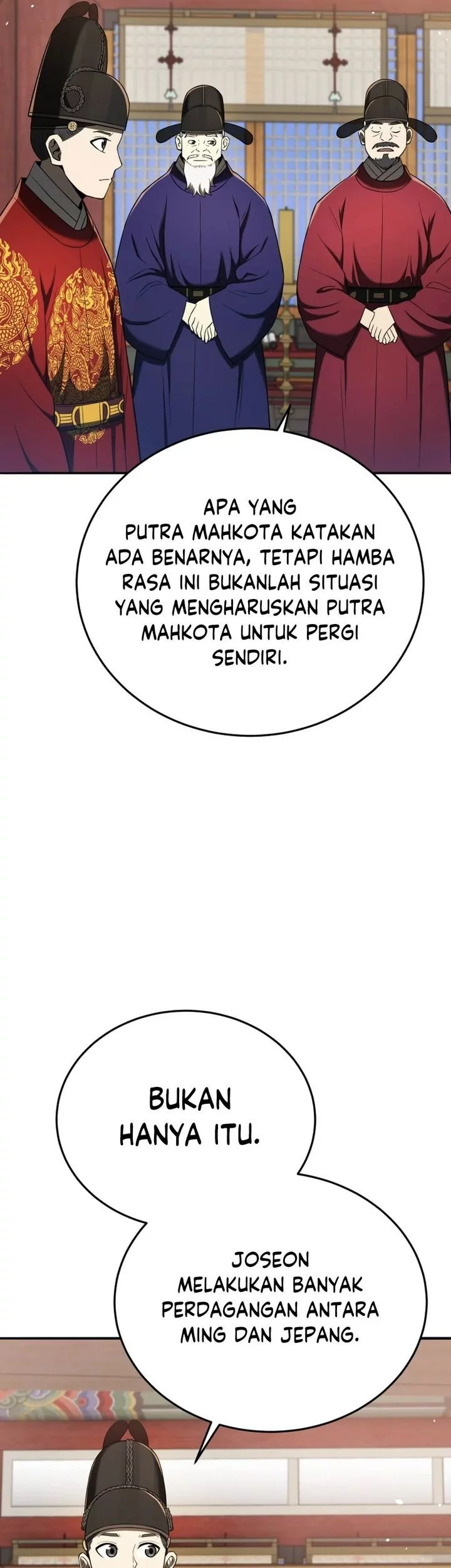 Black Corporation: Joseon Chapter 118 Gambar 88