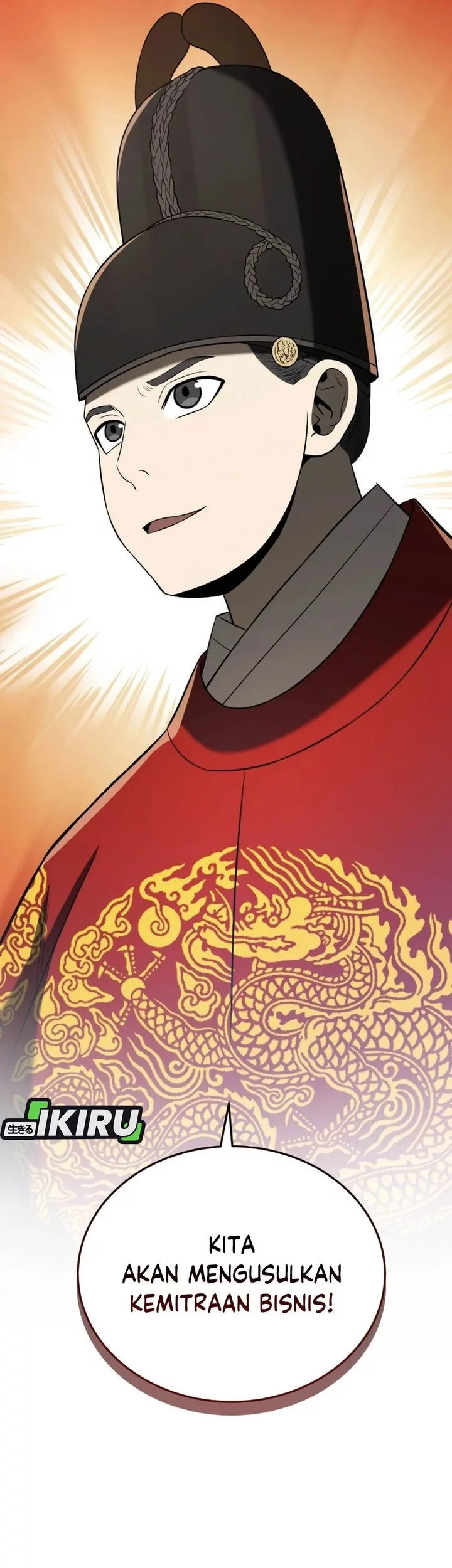 Black Corporation: Joseon Chapter 118 Gambar 98