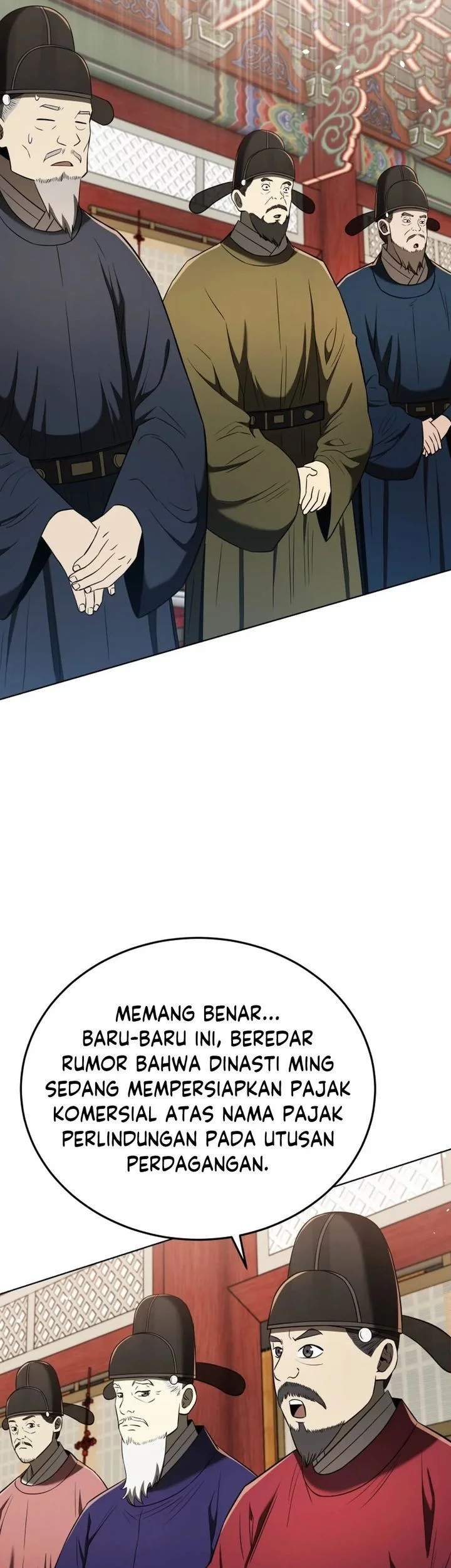 Black Corporation: Joseon Chapter 118 Gambar 96